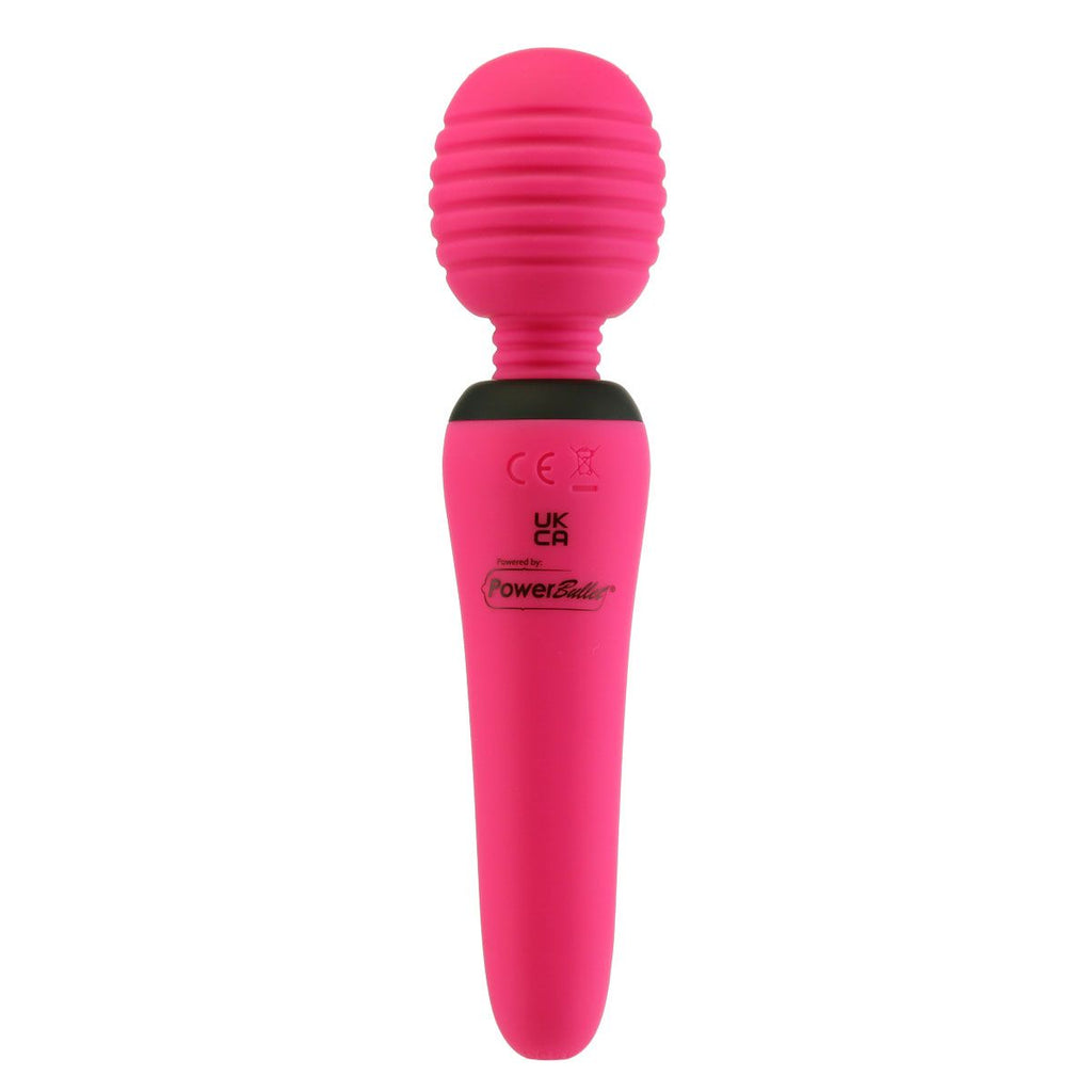 PalmPower - Groove Mini Wand Massager - Fuchsia