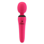 PalmPower - Groove Mini Wand Massager - Fuchsia