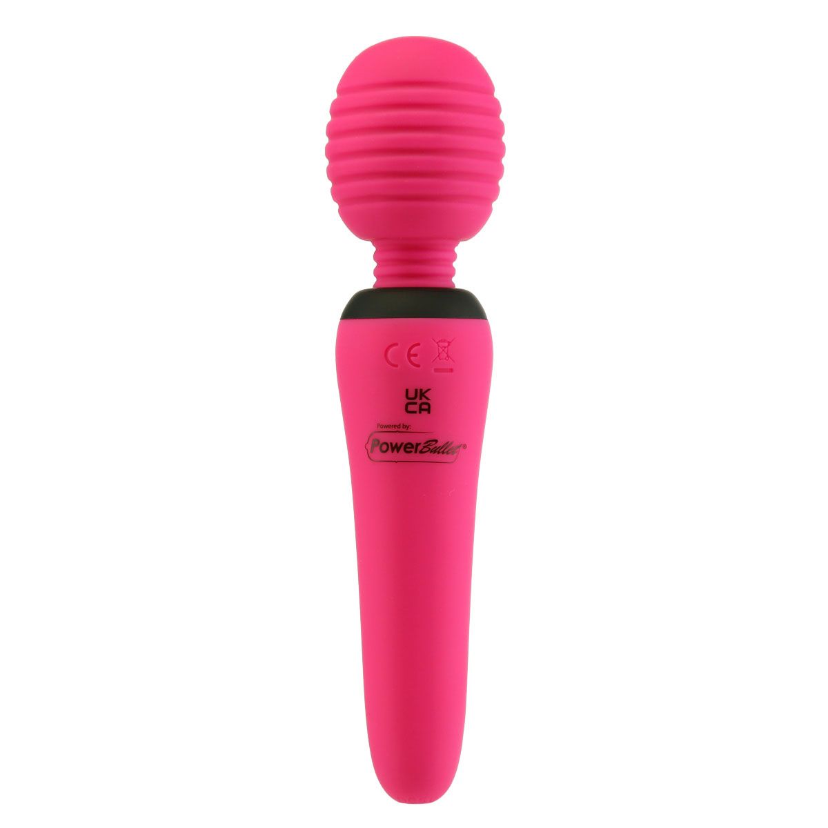 PalmPower - Groove Mini Wand Massager - Fuchsia