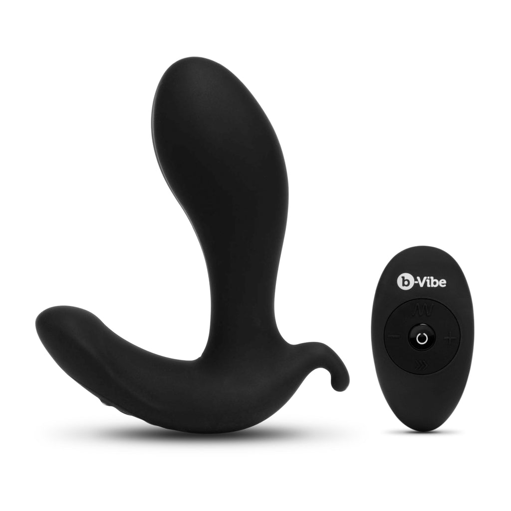 B-Vibe - Expand Plug - Expandierbarer Vibrierender Analplug mit Fernbedienung