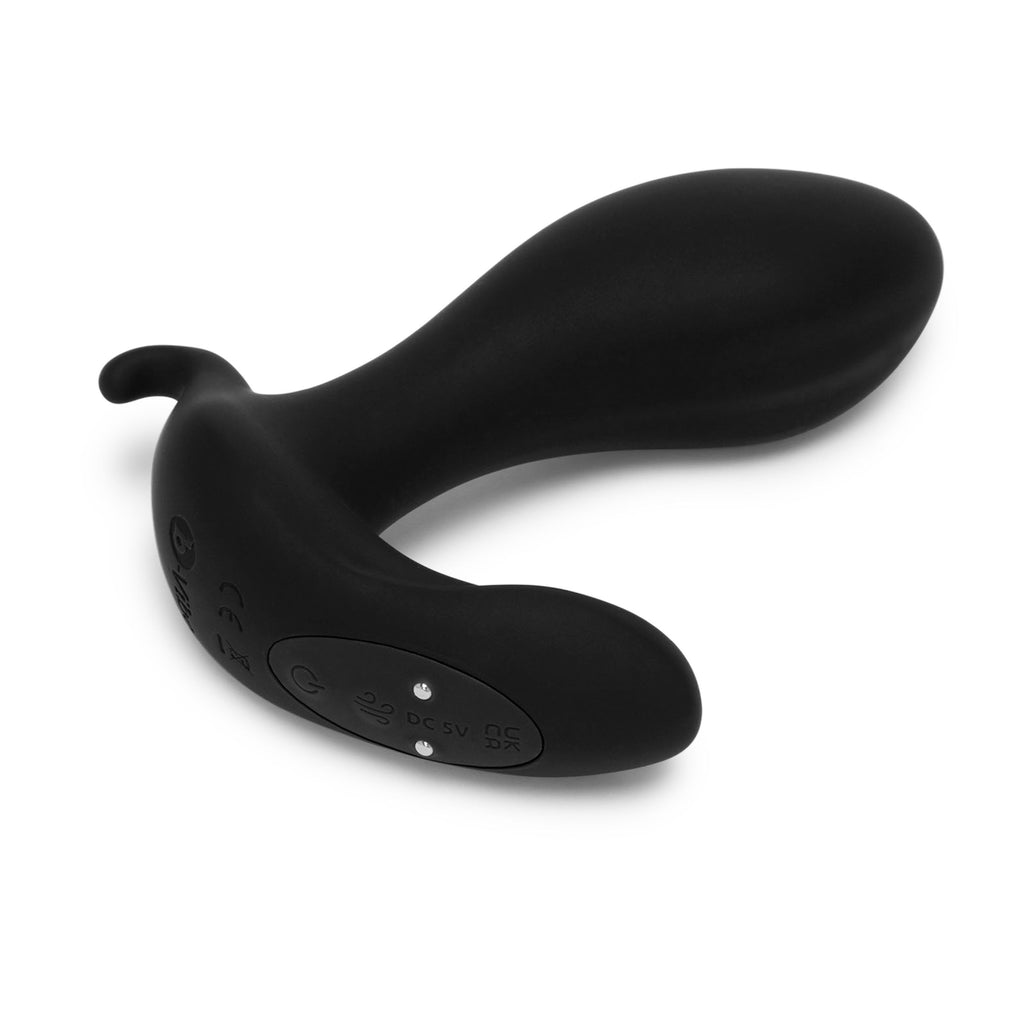 B-Vibe - Expand Plug - Expandierbarer Vibrierender Analplug mit Fernbedienung