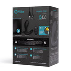 B-Vibe - Expand Plug - Expandierbarer Vibrierender Analplug mit Fernbedienung