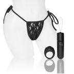The Screaming O - My Secret 4T Panty Vibe mit Fernbedienung - Schwarz
