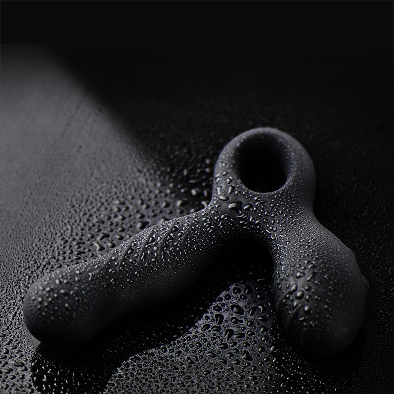 Nomi Tang - Spotty 2 Doppelter Prostatamassager mit Rotierendem Kopf - P-Spot Vibrator