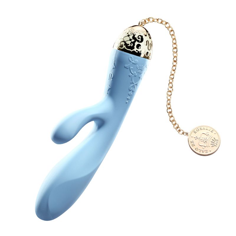 Zalo - Rosalie Rabbit Vibrator - Blau