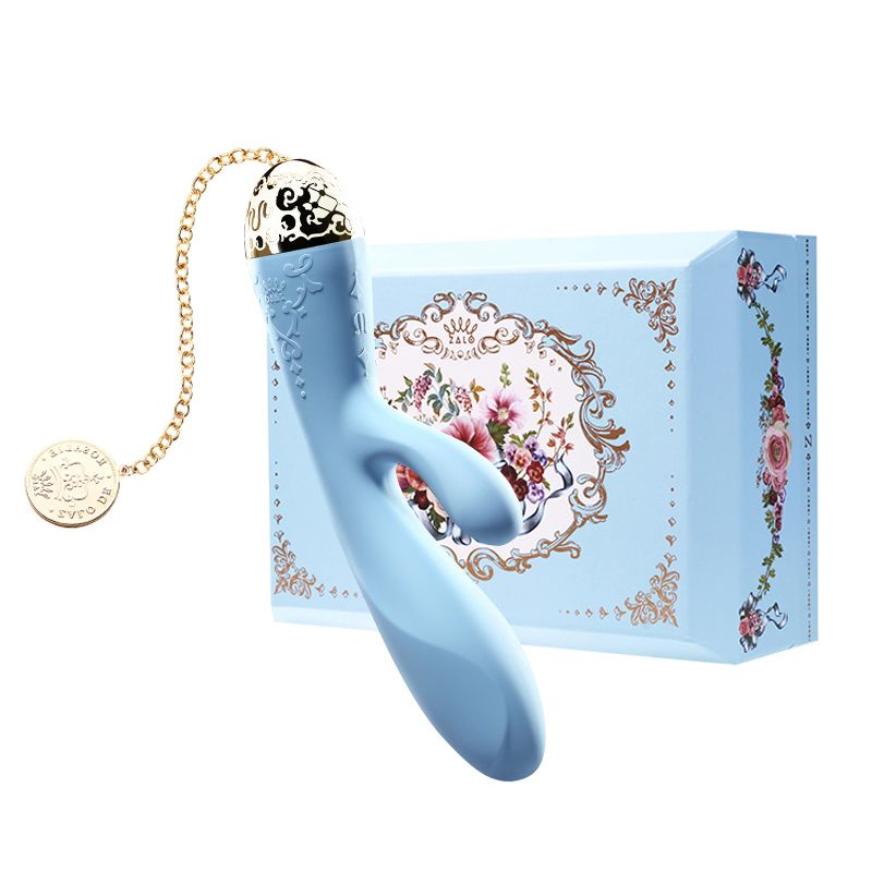 Zalo - Rosalie Rabbit Vibrator - Blau
