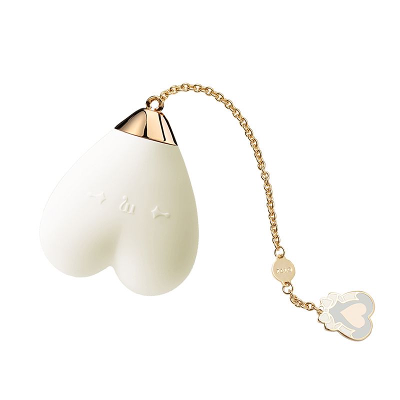 Zalo - Baby Heart Personal Massager - Weiß