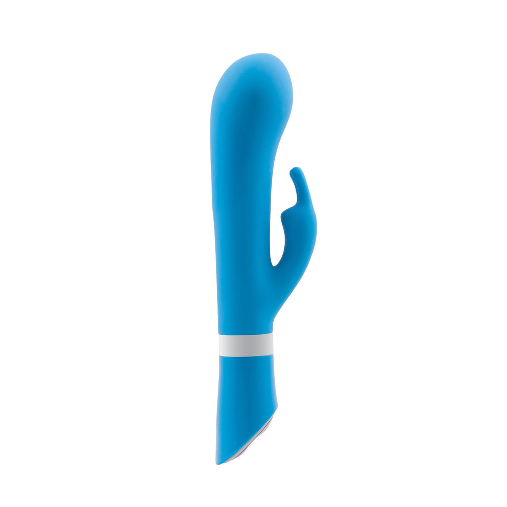 B Swish - bwild Deluxe Bunny Vibrator - Blau