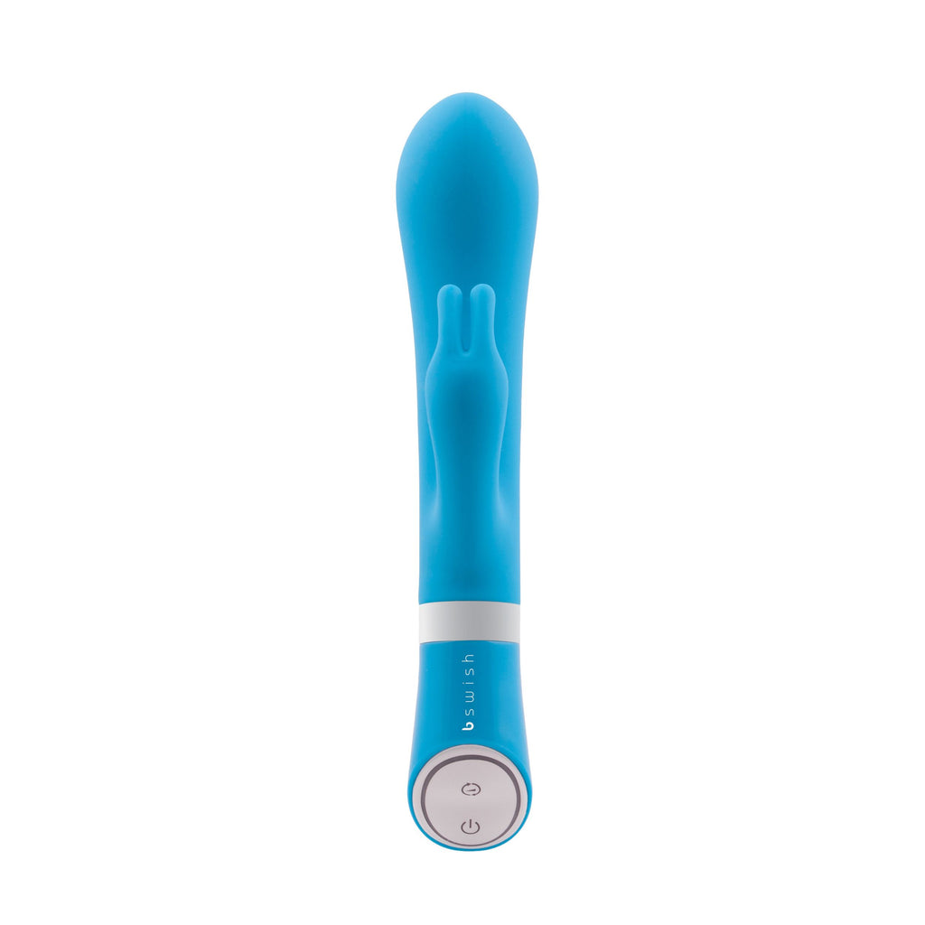 B Swish - bwild Deluxe Bunny Vibrator - Blau