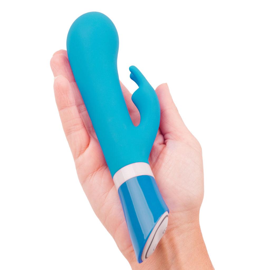 B Swish - bwild Deluxe Bunny Vibrator - Blau