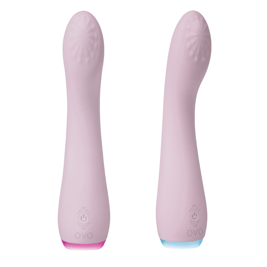 Ovo - Ciana G-Punkt-Vibrator - Silikon mit 9 Vibrationsmustern und 7 LED-Farben