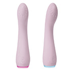 Ovo - Ciana G-Punkt-Vibrator - Silikon mit 9 Vibrationsmustern und 7 LED-Farben