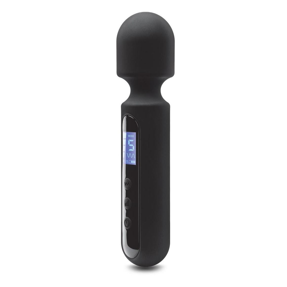 Bodywand - Digi S Massagestab - Kompakter Vibrator mit LED-Display