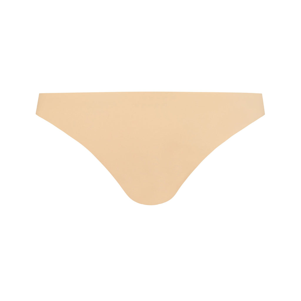 Bye Bra - Invisible Brazilian Nude + Black S