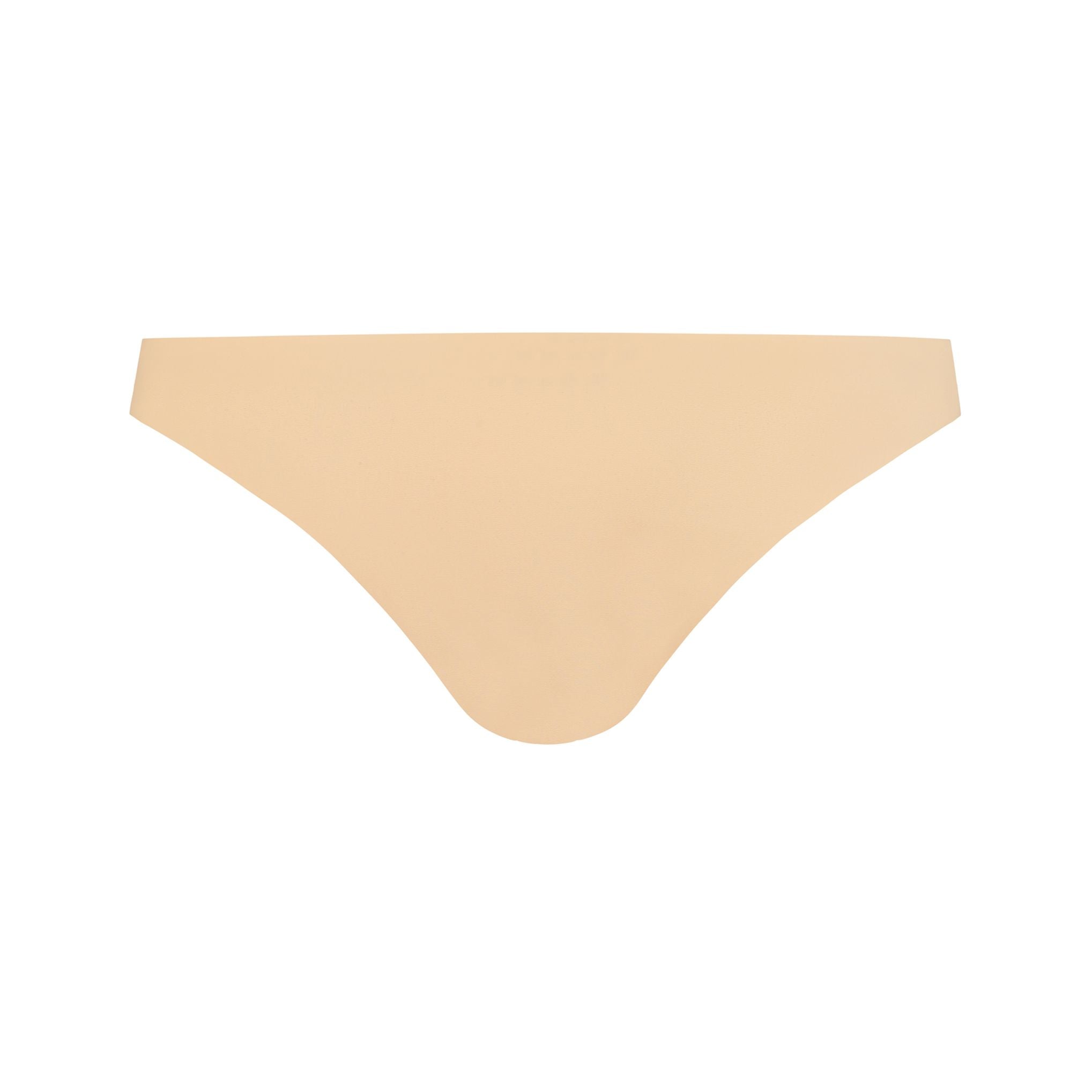 Bye Bra - Invisible Brazilian Nude + Black S