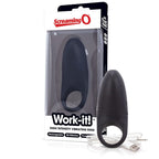 The Screaming O - Work-it! Vibrating Ring Black