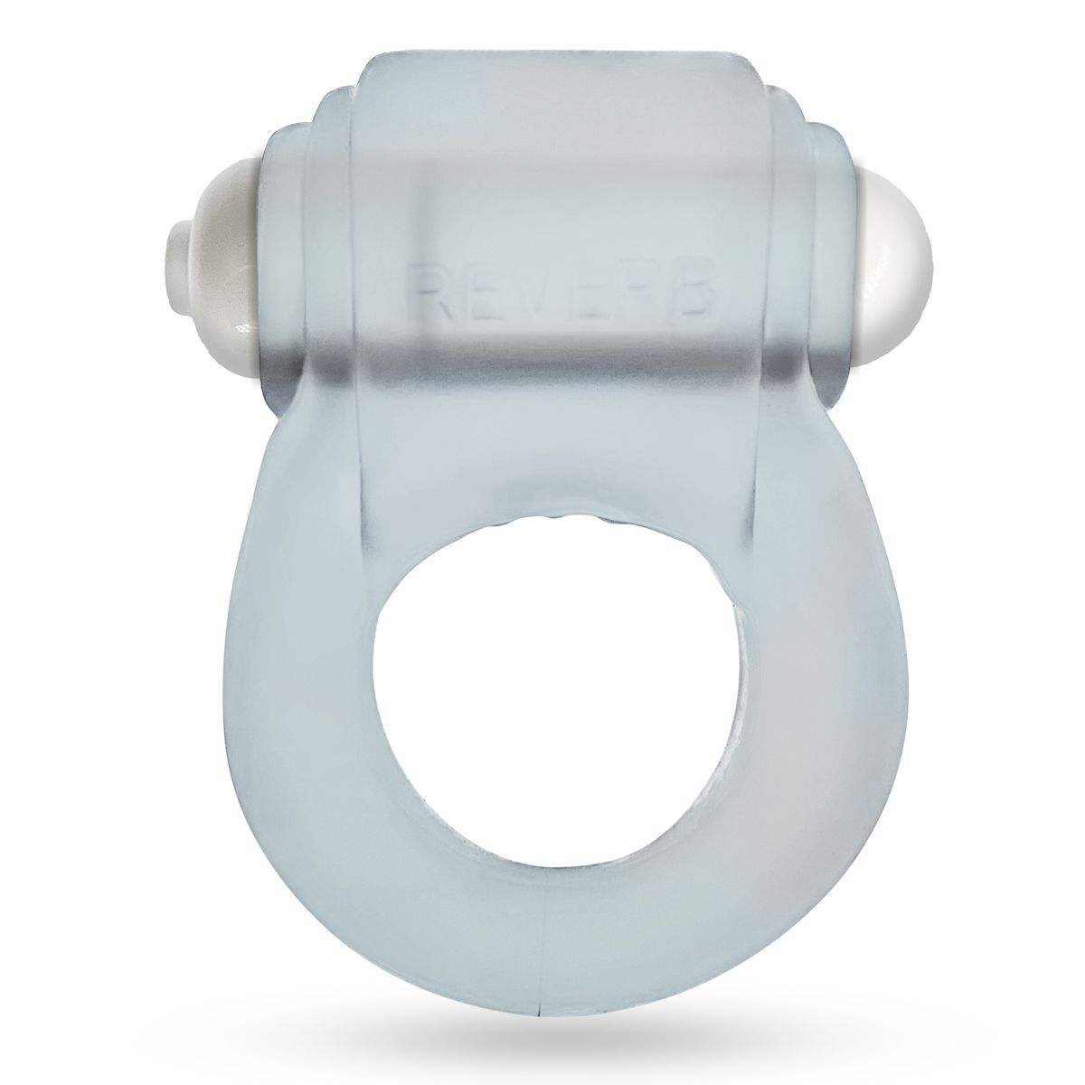Oxballs - Glowdick Cockring With Led Blue Ice