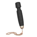 Bodywand - Luxe Mini USB Wand Vibrator - Schwarz mit Roségoldenem Armband