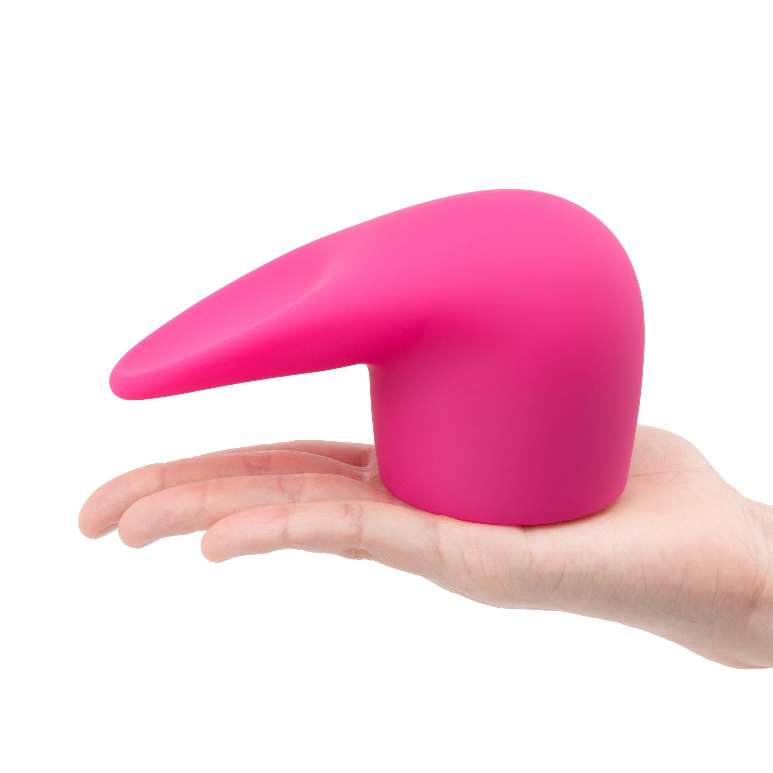 Le Wand - Flick Flexibler Silikon-Aufsatz - Zungenform für Gezielte Stimulation