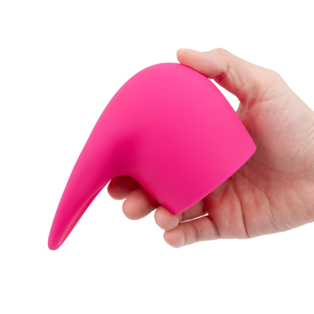 Le Wand - Flick Flexibler Silikon-Aufsatz - Zungenform für Gezielte Stimulation