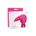Le Wand - Flick Flexibler Silikon-Aufsatz - Zungenform für Gezielte Stimulation