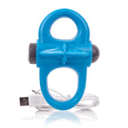 The Screaming O - Charged Yoga Vibe Ring Blue