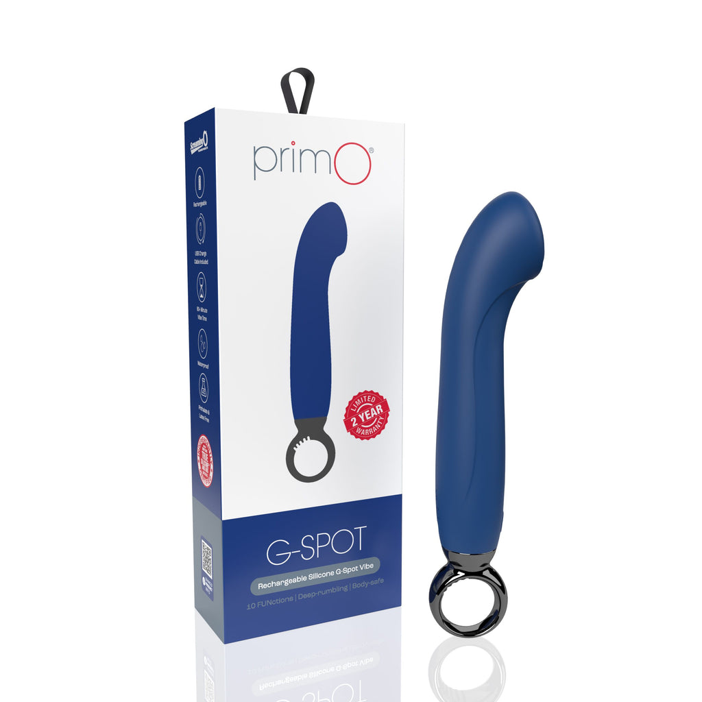 The Screaming O - Primo G-Spot Vibrator Aufladbar - Blueberry