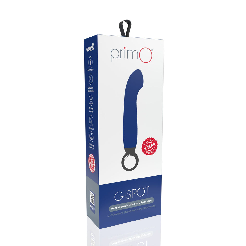 The Screaming O - Primo G-Spot Vibrator Aufladbar - Blueberry