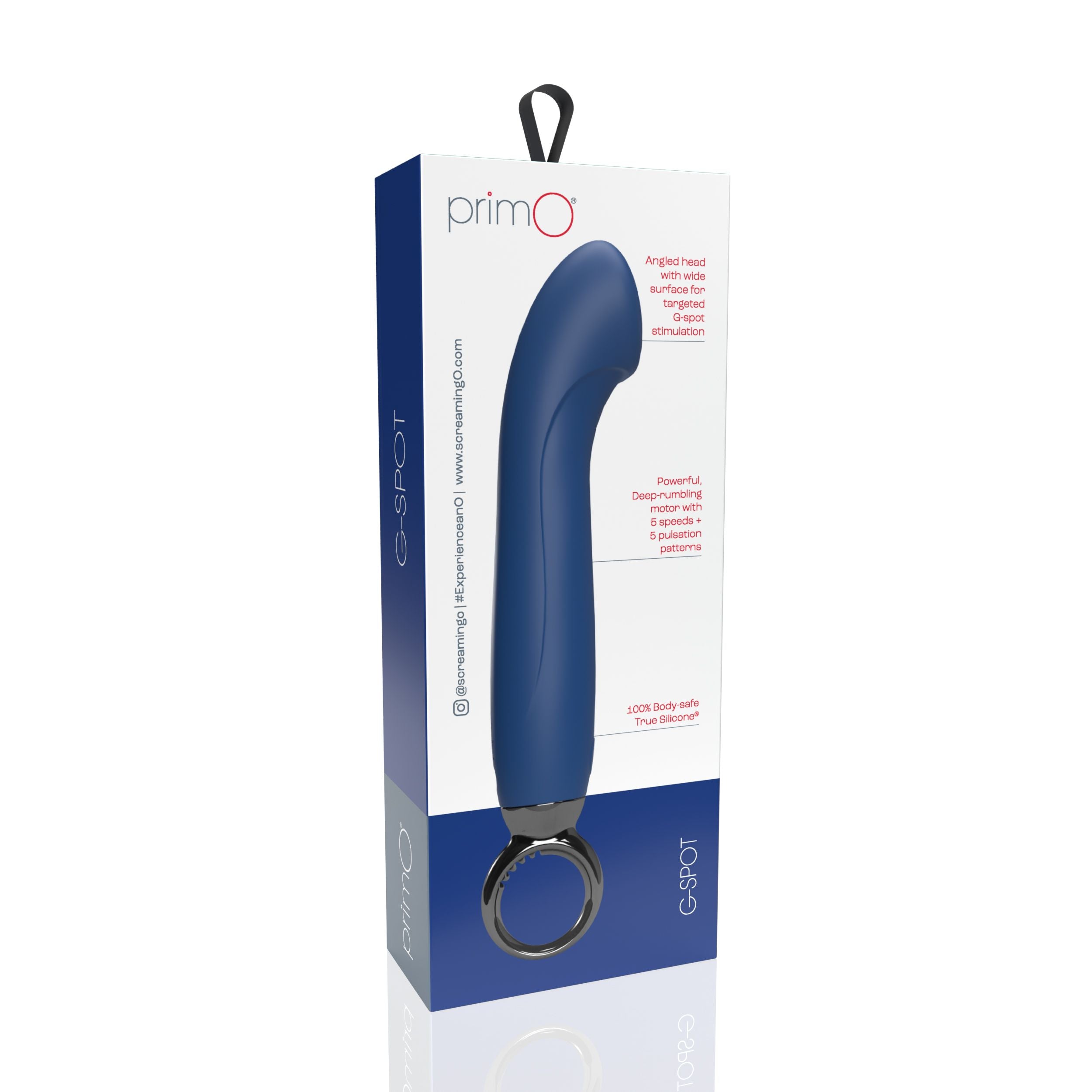 The Screaming O - Primo G-Spot Vibrator Aufladbar - Blueberry