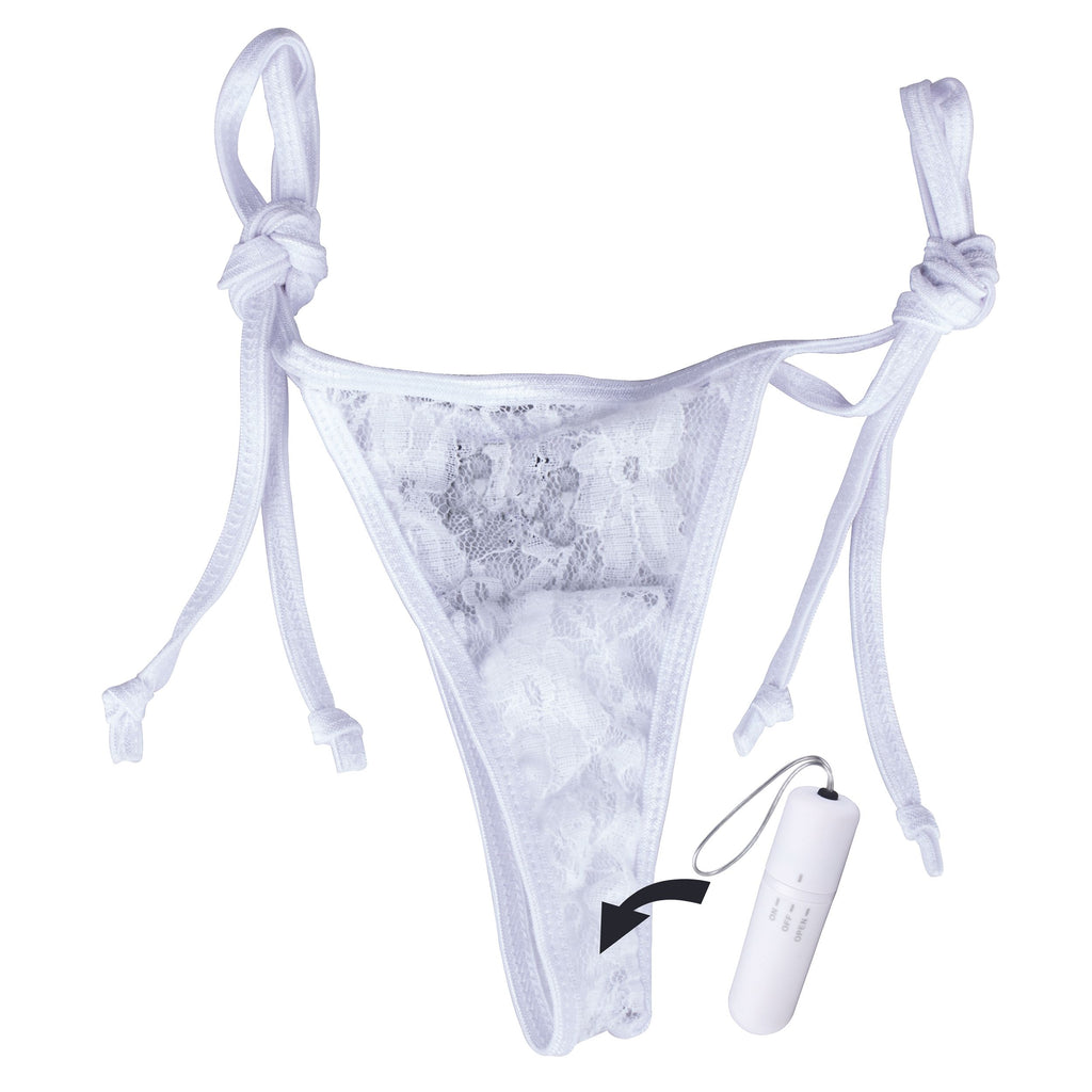 My Secret - Vibrating Panty Set mit Fernbedienung - Schwarz
