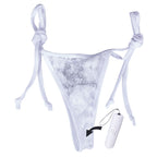 My Secret - Vibrating Panty Set mit Fernbedienung - Schwarz