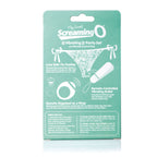 My Secret - Vibrating Panty Set mit Fernbedienung - Schwarz