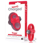 The Screaming O - Charged Yoga Vibe Ring Blue