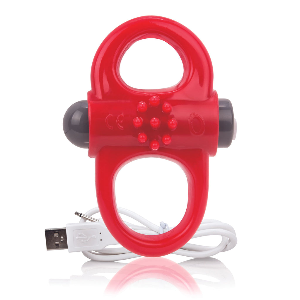 The Screaming O - Charged Yoga Vibe Ring Blue