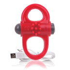 The Screaming O - Charged Yoga Vibe Ring Blue