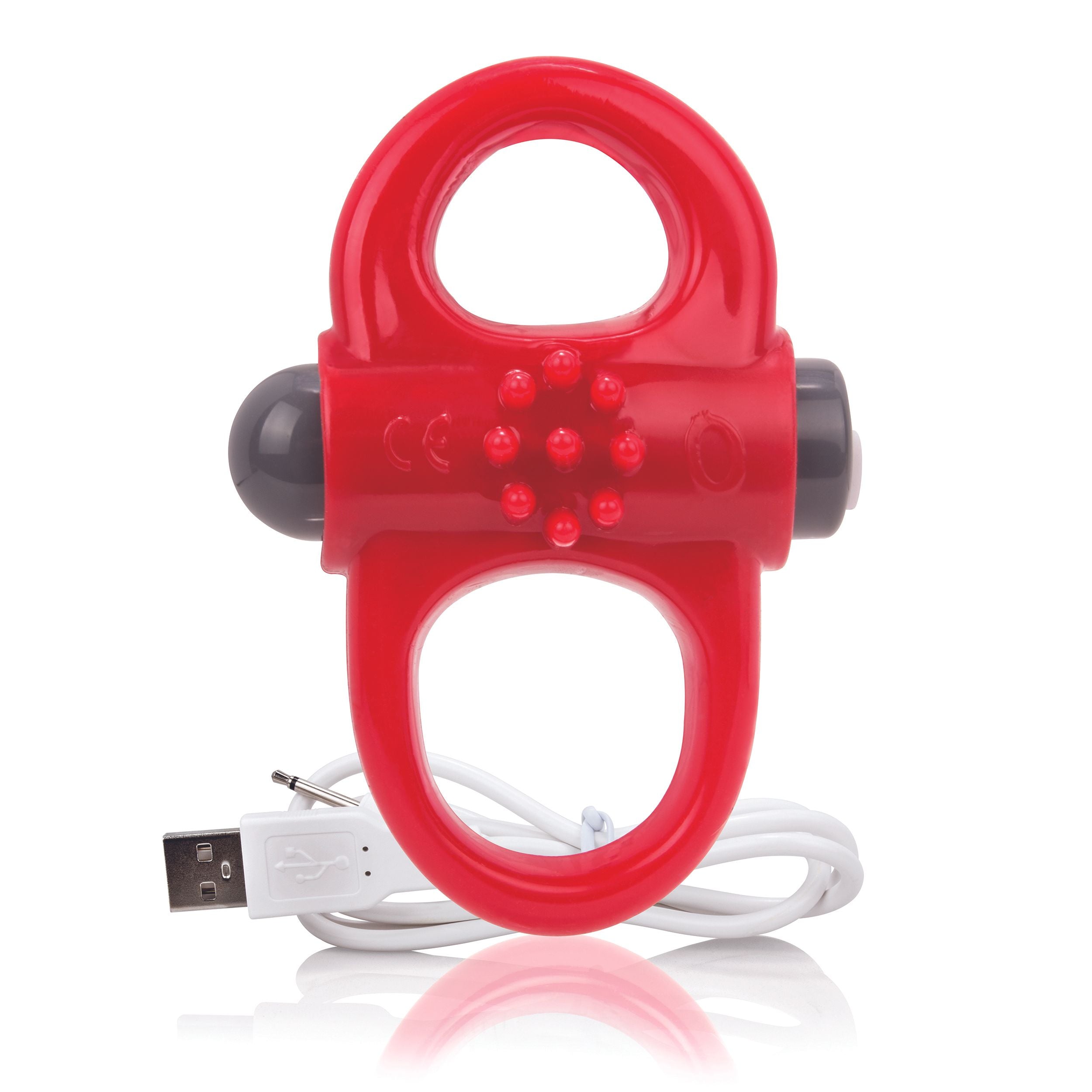 The Screaming O - Charged Yoga Vibe Ring Blue