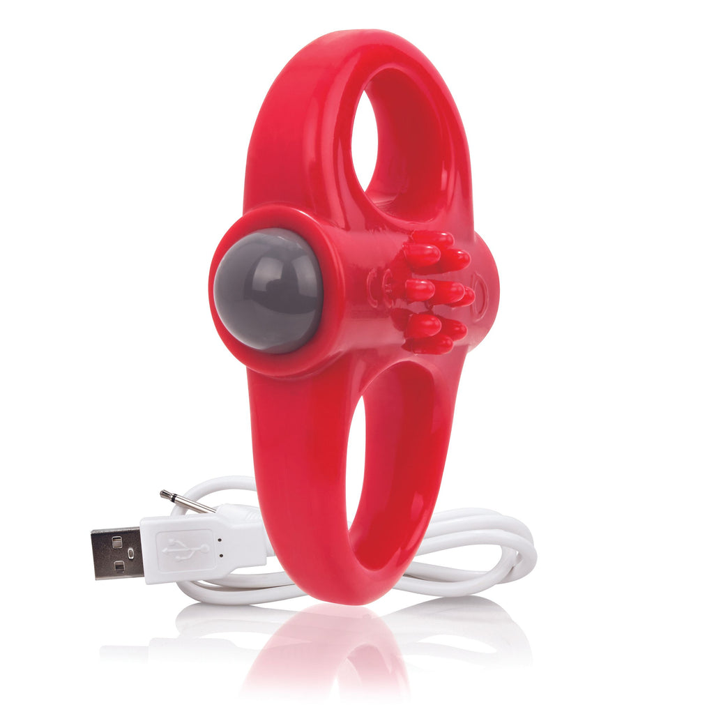 The Screaming O - Charged Yoga Vibe Ring Blue