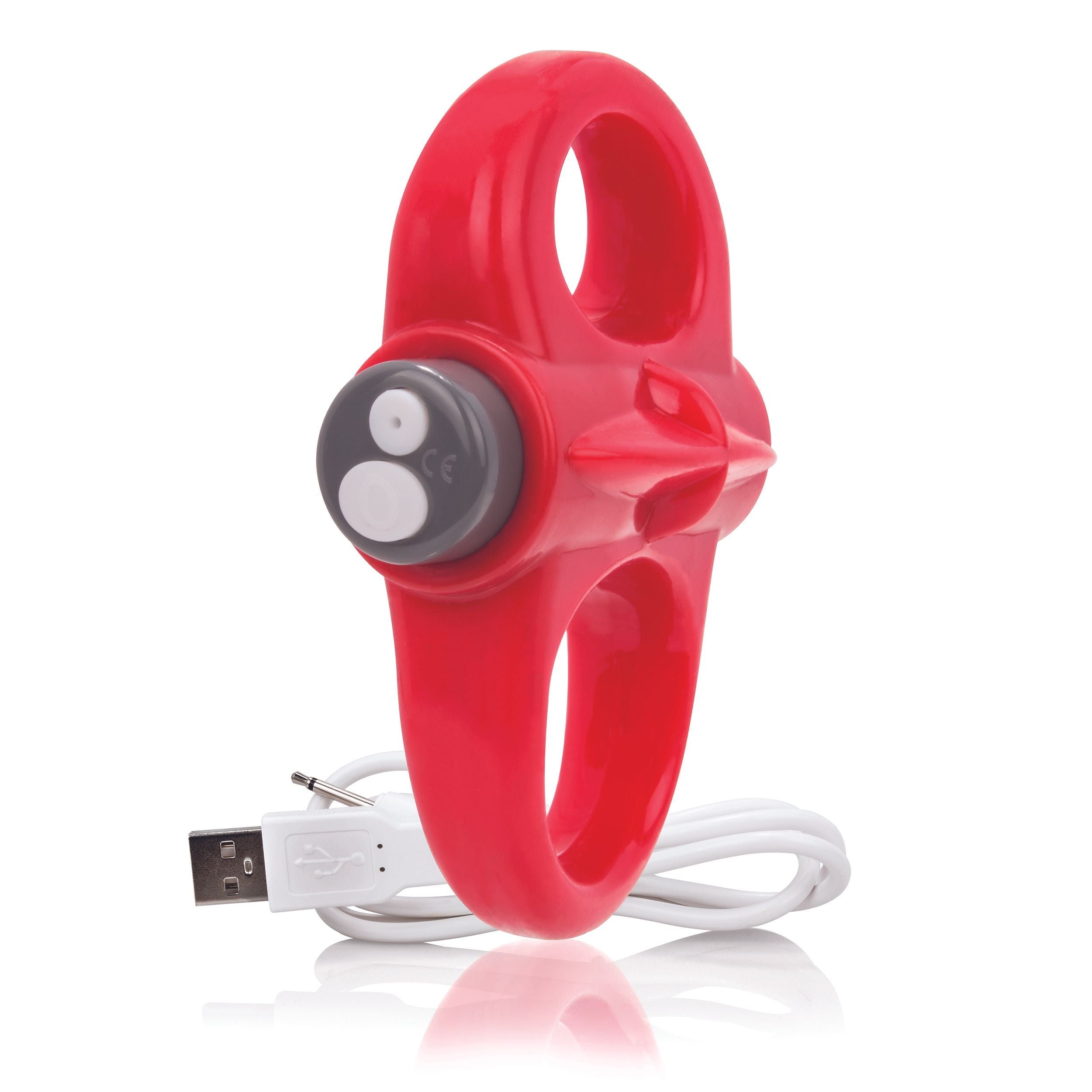 The Screaming O - Charged Yoga Vibe Ring Blue