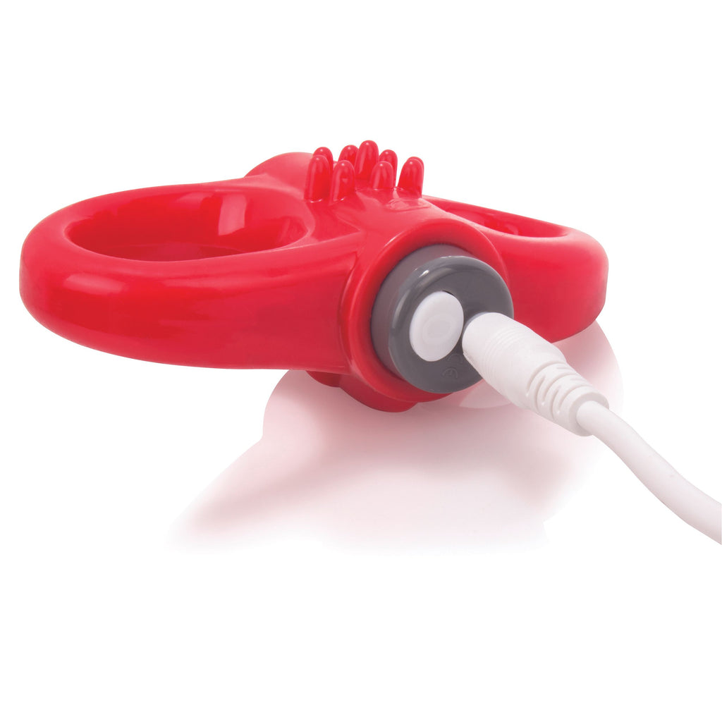 The Screaming O - Charged Yoga Vibe Ring Blue