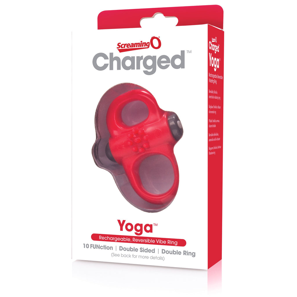 The Screaming O - Charged Yoga Vibe Ring Blue