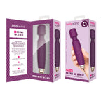 Bodywand - Luxe Mini USB Wand Vibrator - Schwarz mit Roségoldenem Armband