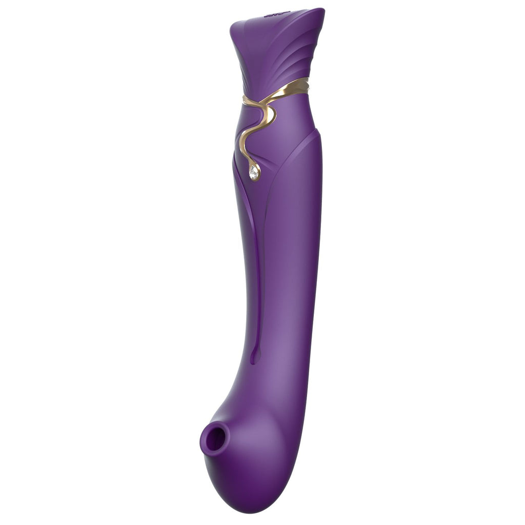 Zalo - Queen PulseWave G-Spot Vibrator - Lila