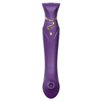 Zalo - Queen PulseWave G-Spot Vibrator - Lila