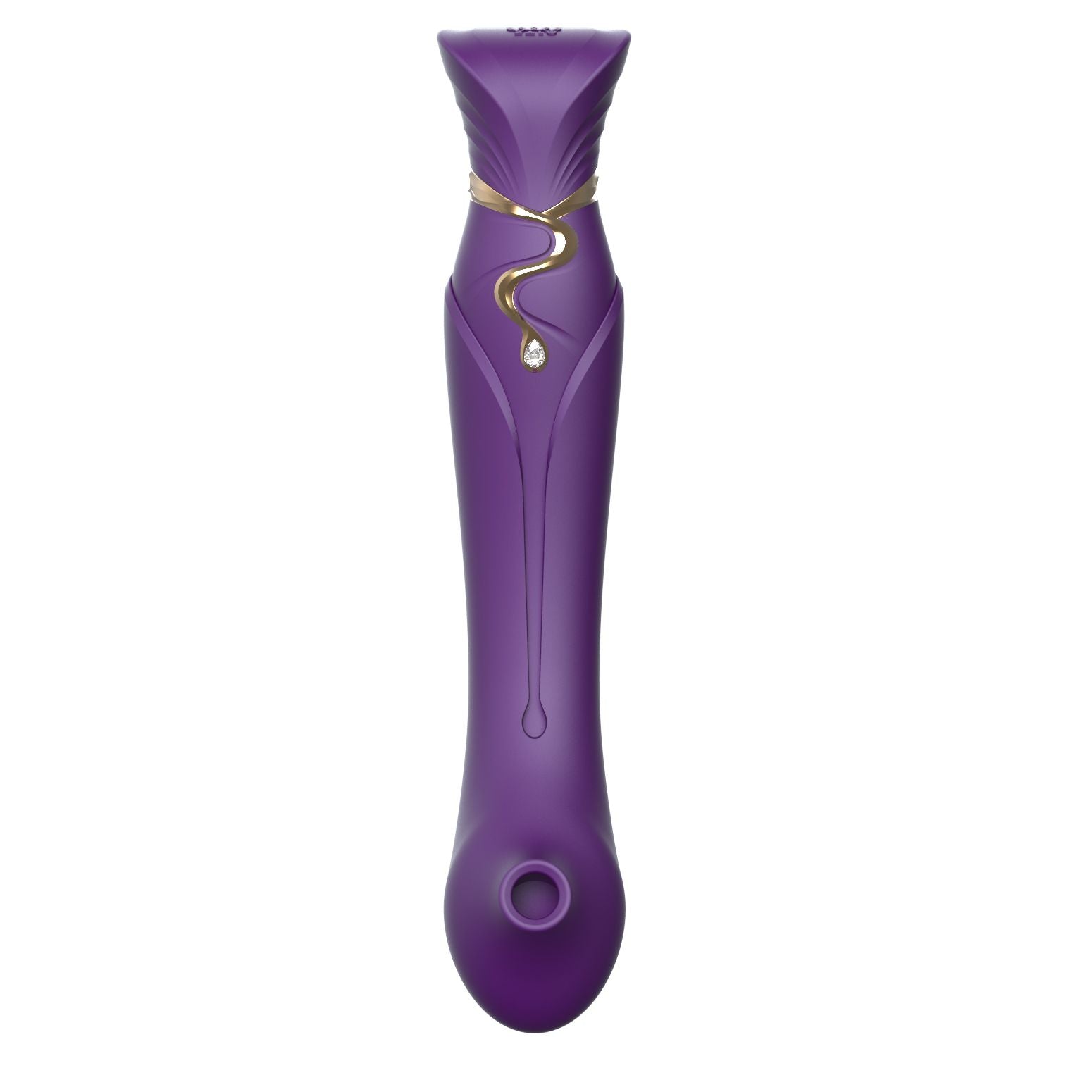 Zalo - Queen PulseWave G-Spot Vibrator - Lila