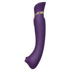 Zalo - Queen PulseWave G-Spot Vibrator - Lila