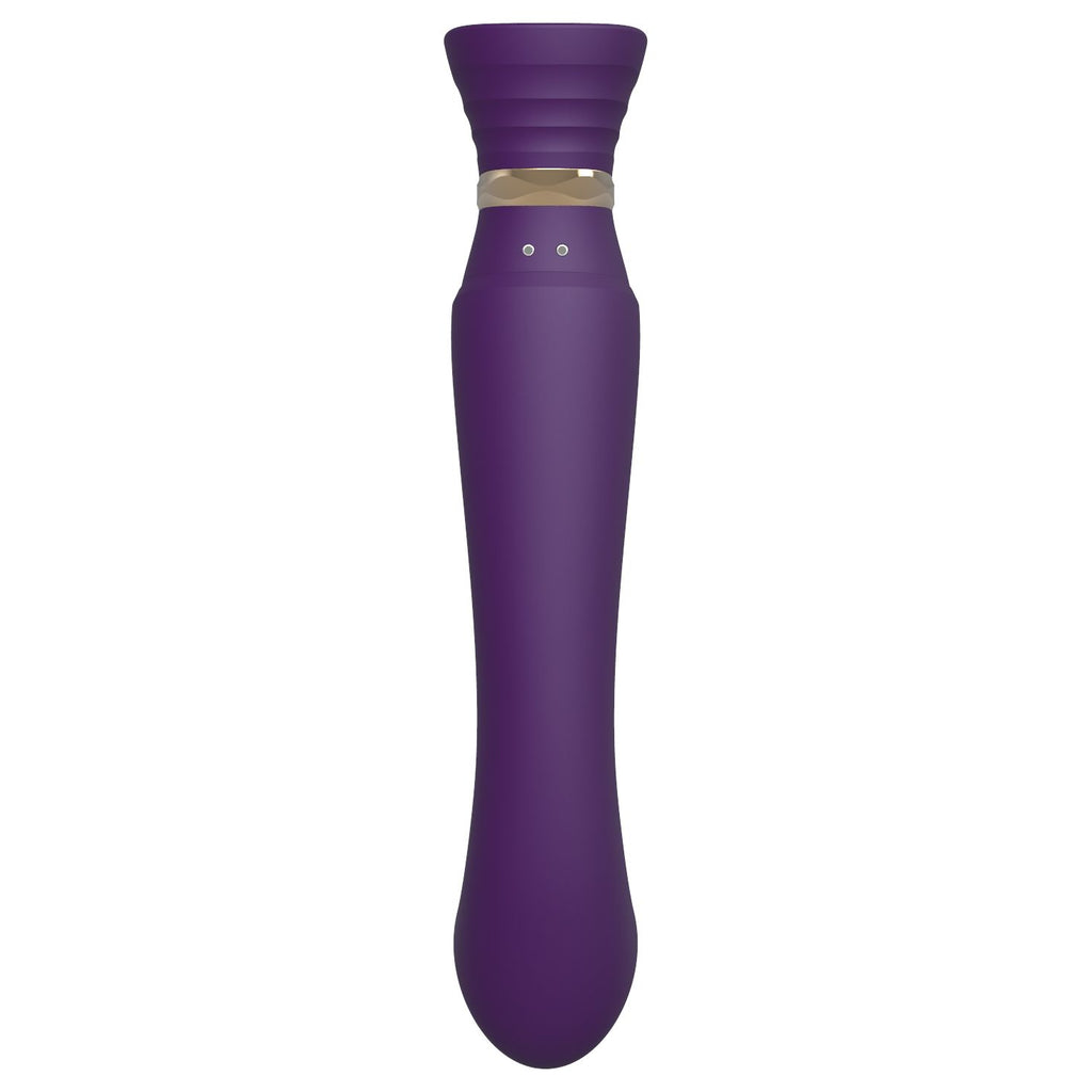 Zalo - Queen PulseWave G-Spot Vibrator - Lila