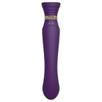 Zalo - Queen PulseWave G-Spot Vibrator - Lila