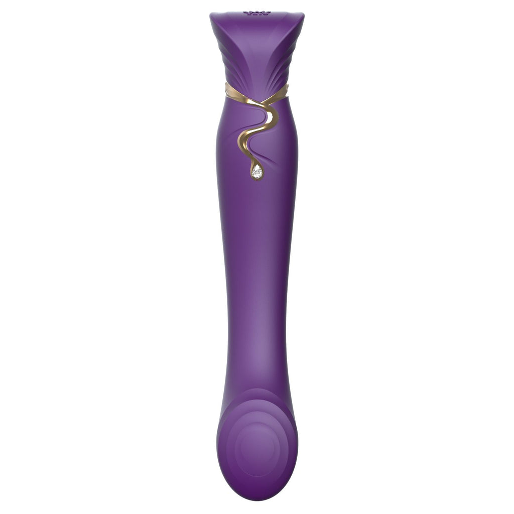 Zalo - Queen PulseWave G-Spot Vibrator - Lila