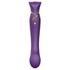 Zalo - Queen PulseWave G-Spot Vibrator - Lila