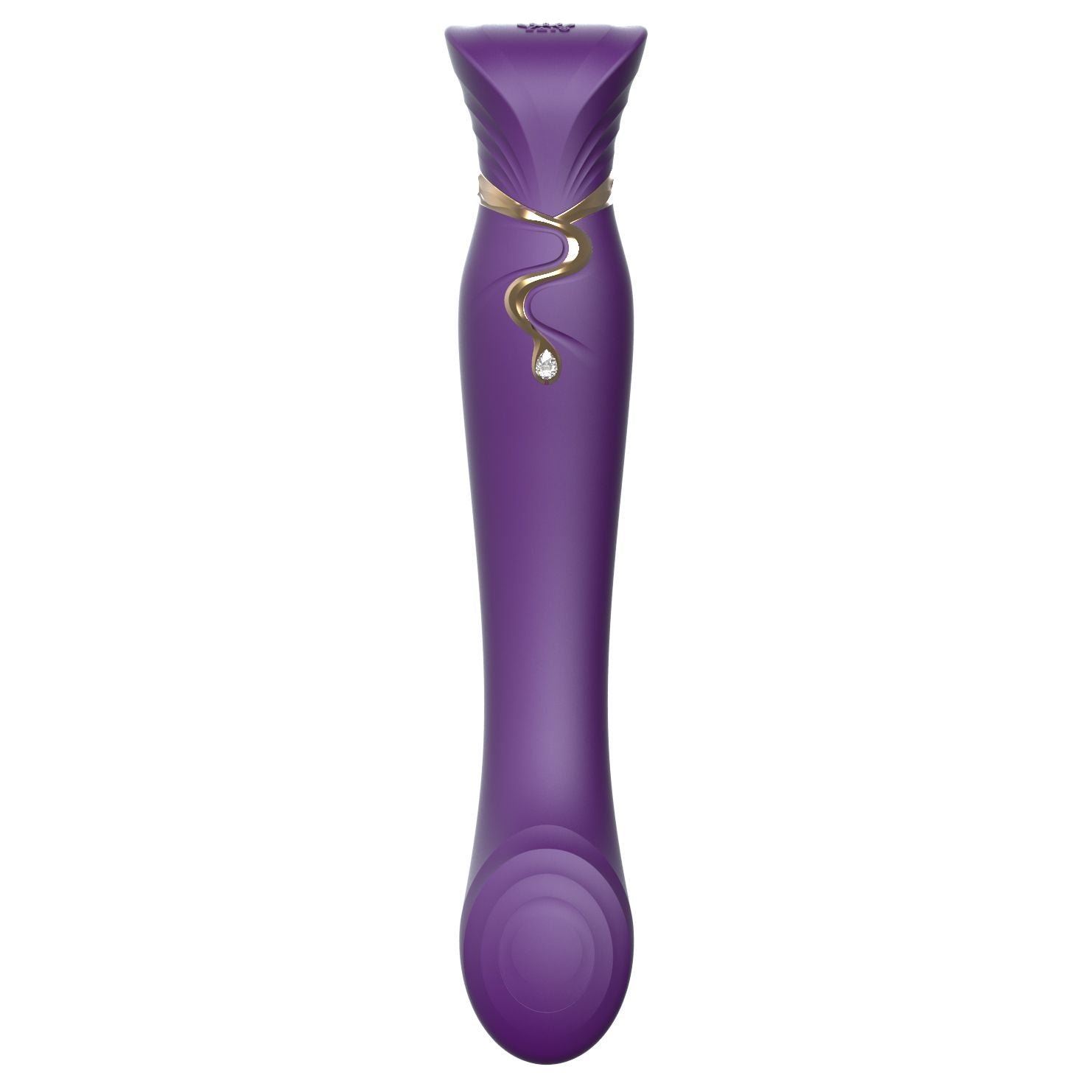 Zalo - Queen PulseWave G-Spot Vibrator - Lila